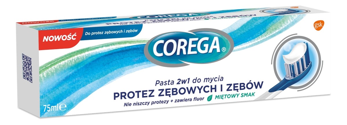 PASTA DO ZĘBÓW 2W1