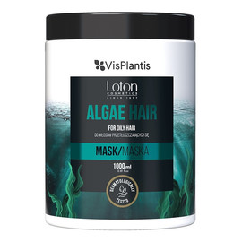 Maska z algami do włosów przetłuszczających się - Algae Hair