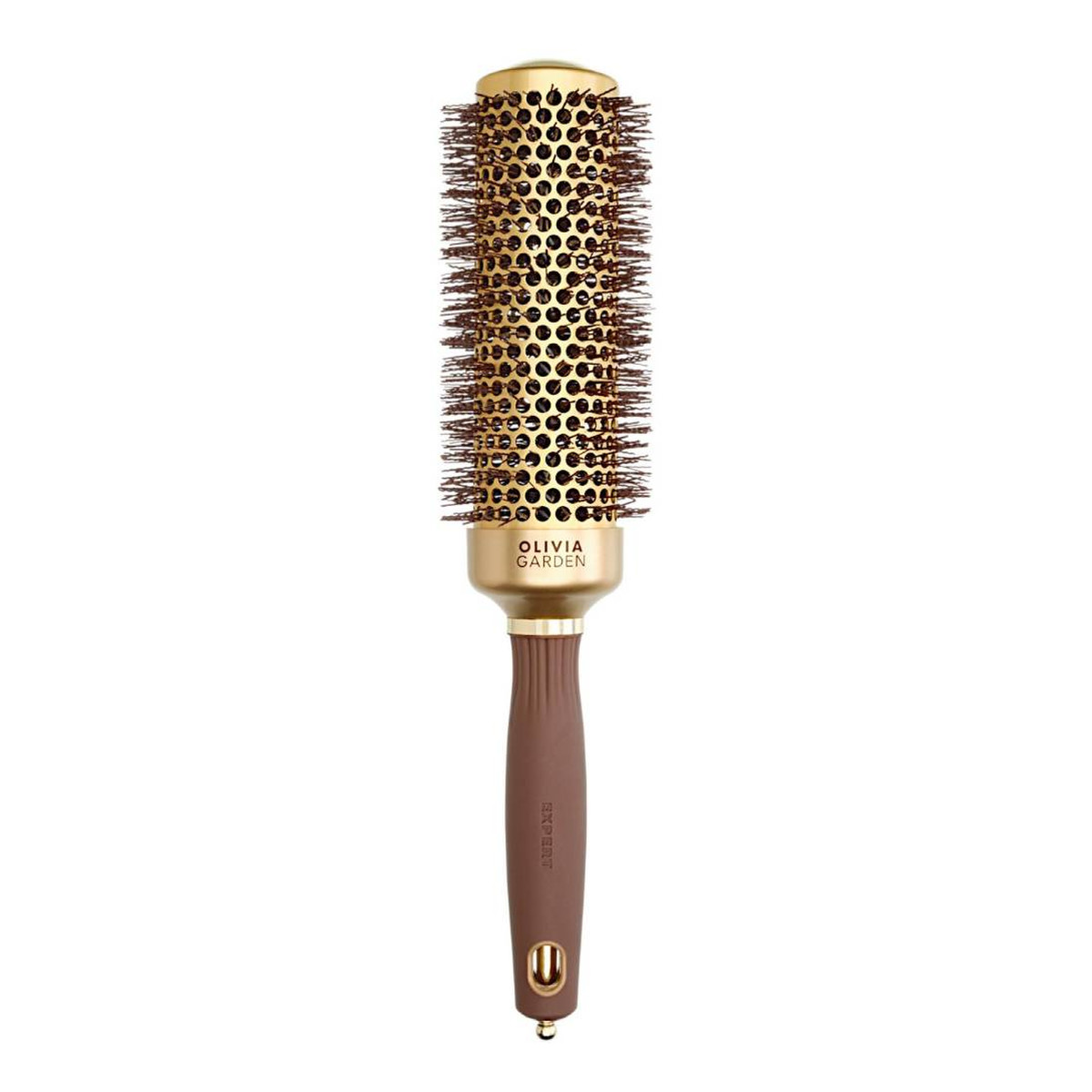 Olivia Garden Expert Blowout Speed Gold&Brown szczotka do modelowania włosów 45mm