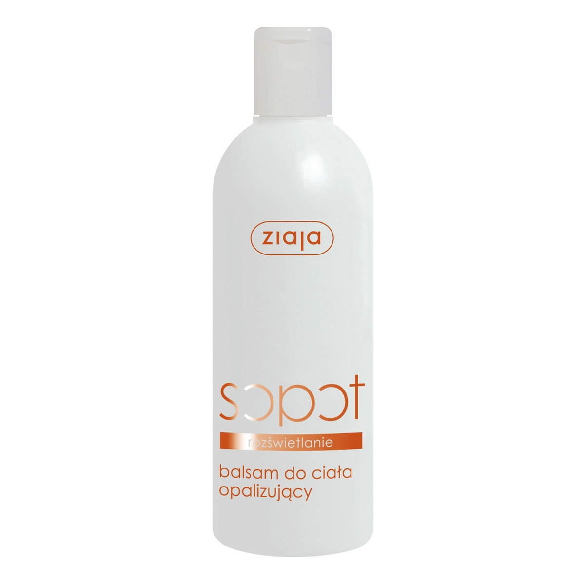 Ziaja Sopot Rozświetlanie Balsam Do Ciała Opalizujący 300ml