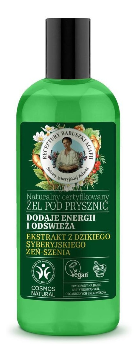 Żel pod prysznic Energizujący