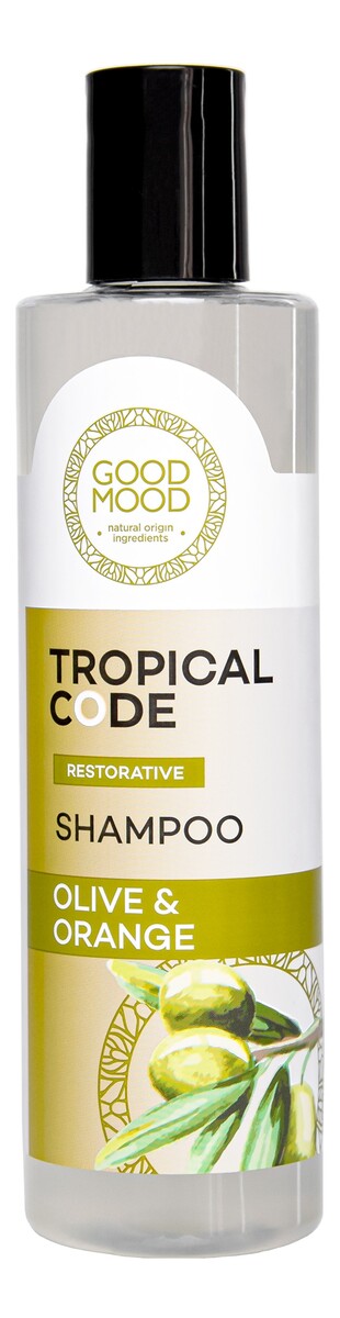 Szampon do włosów rewitalizujący oliwka i pomarańcza