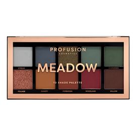 Meadow eyeshadow palette paleta 10 cieni do powiek