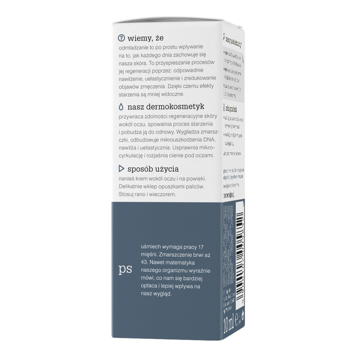 Tołpa Provivo 35+ Krem Przywracający Młodość Skóry Pod Oczy 10ml