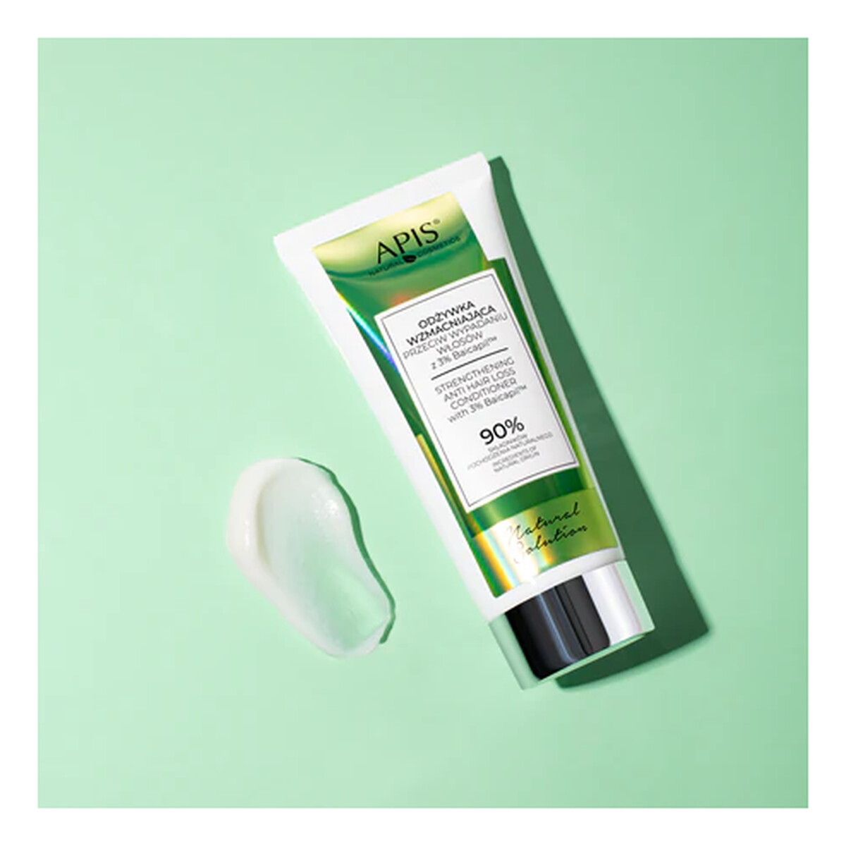 Apis Natural Solution Odżywka wzmacniająca przeciw wypadaniu wlosów z 3% Baicapil 200ml