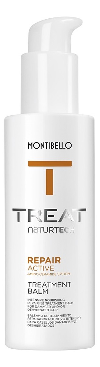 Repair Active Treatment Balm pielęgnujący Balsam do włosów zniszczonych