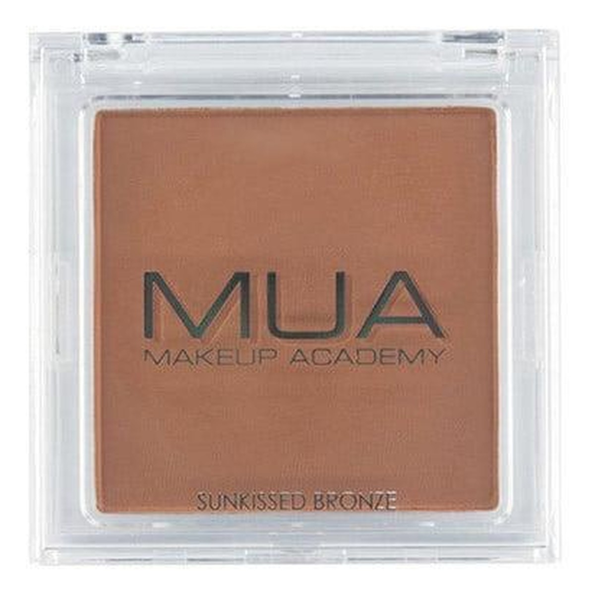 MUA MakeUp Academy SUNKISSED BRONZE BRONZER W PUDRZE