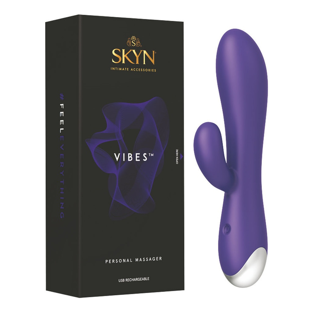 Unimil Skyn Vibes Massager Osobisty masażer wibrator