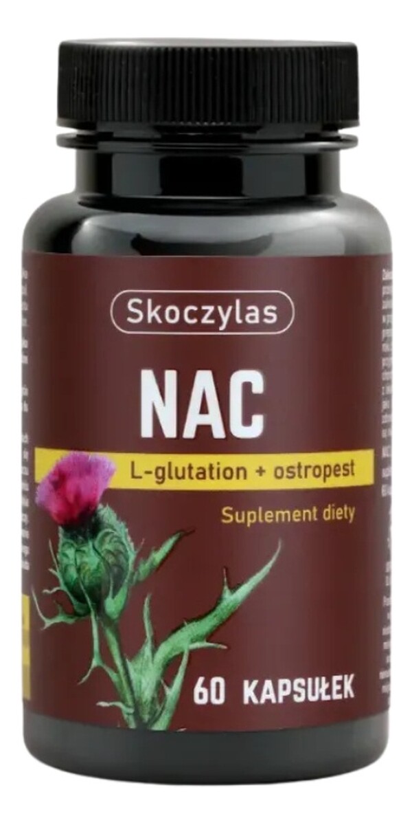 NAC suplement diety 60 kapsułek