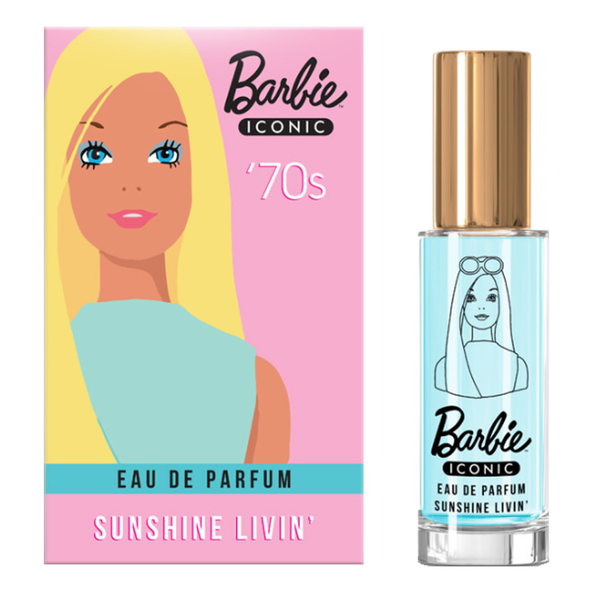 Bi-es Barbie Iconic Woda perfumowana Sunshine Livin' 50ml