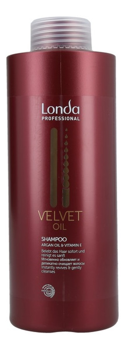 Velvet oil shampoo odżywczy szampon do włosów z olejkiem arganowym