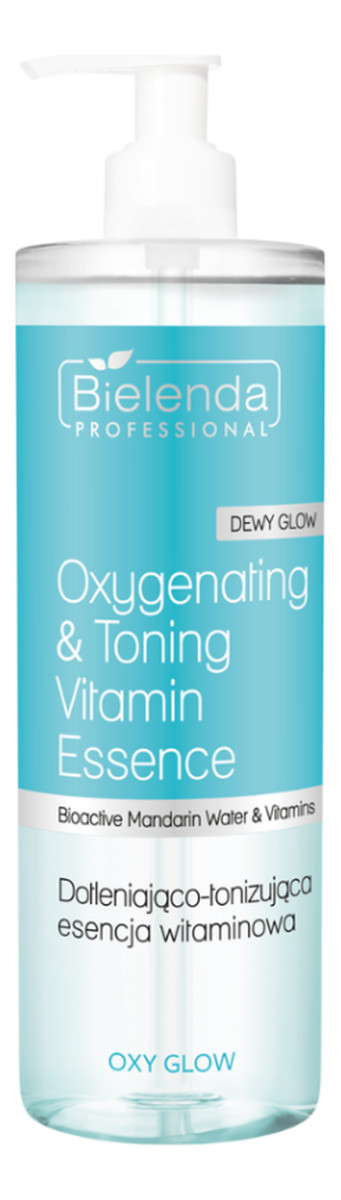 Dotleniająco - Tonizująca Esencja Witaminowa