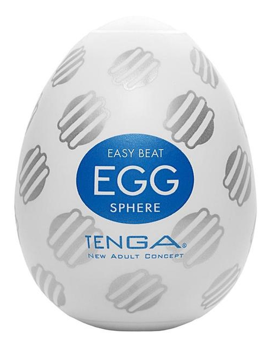 Easy beat egg sphere jednorazowy masturbator w kształcie jajka