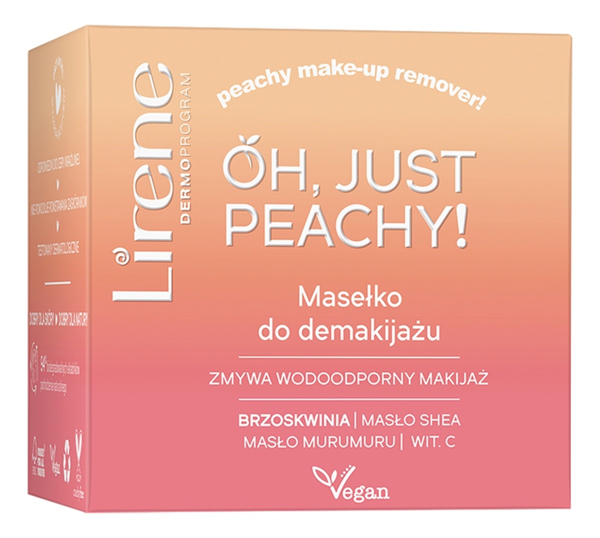 Masełko do demakijażu