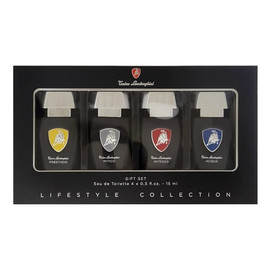 Lifestyle Collection zestaw wód toaletowych 4x15ml