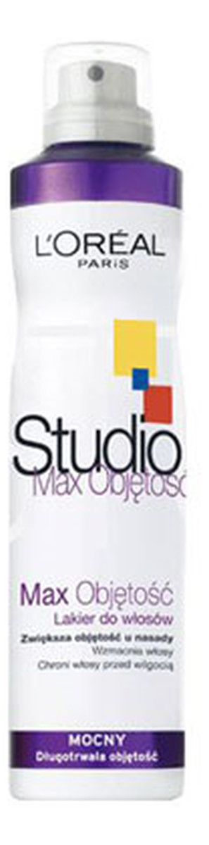 Max Objętość Lakier Do Włosów