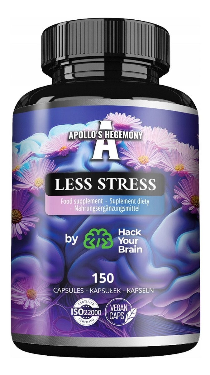 Less Stress suplement diety 150 Kapsułek