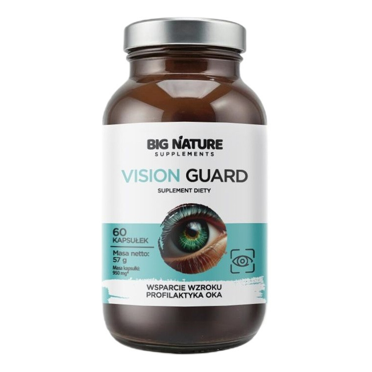 Big Nature Vision guard suplement diety 60 kapsułek