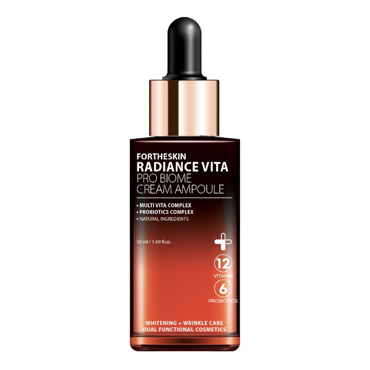 Fortheskin Radiance Vita rozjaśniająca ampułka Kremowa z witaminami 50ml