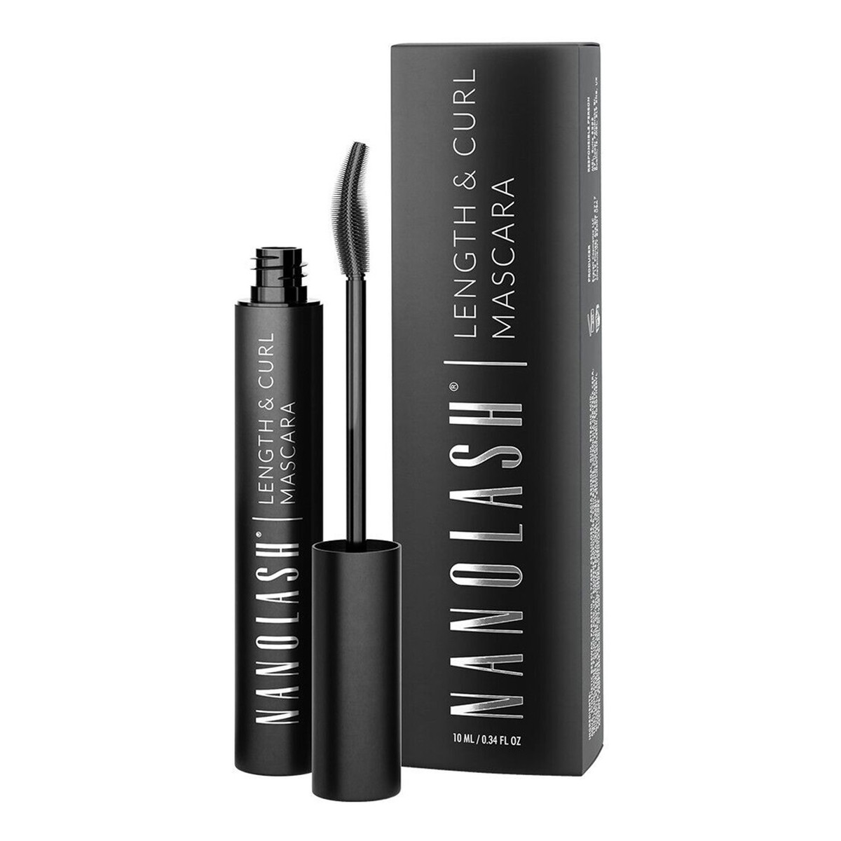 Nanolash Length curl mascara wydłużający i podkręcający tusz do rzęs 10ml