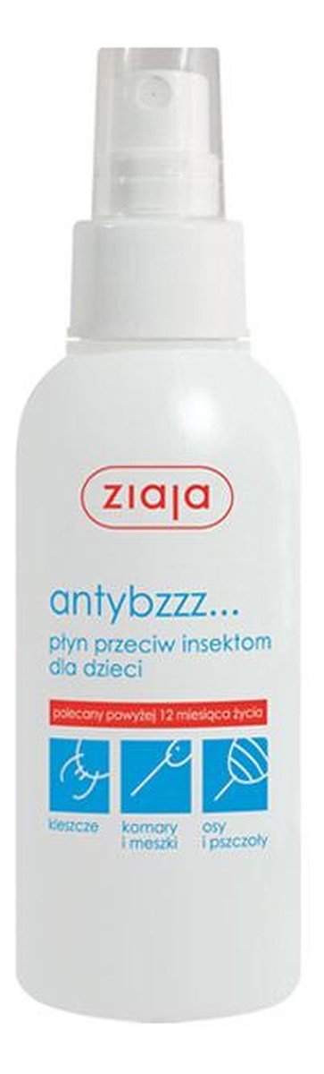Płyn Przeciw Insektom Dla Dzieci