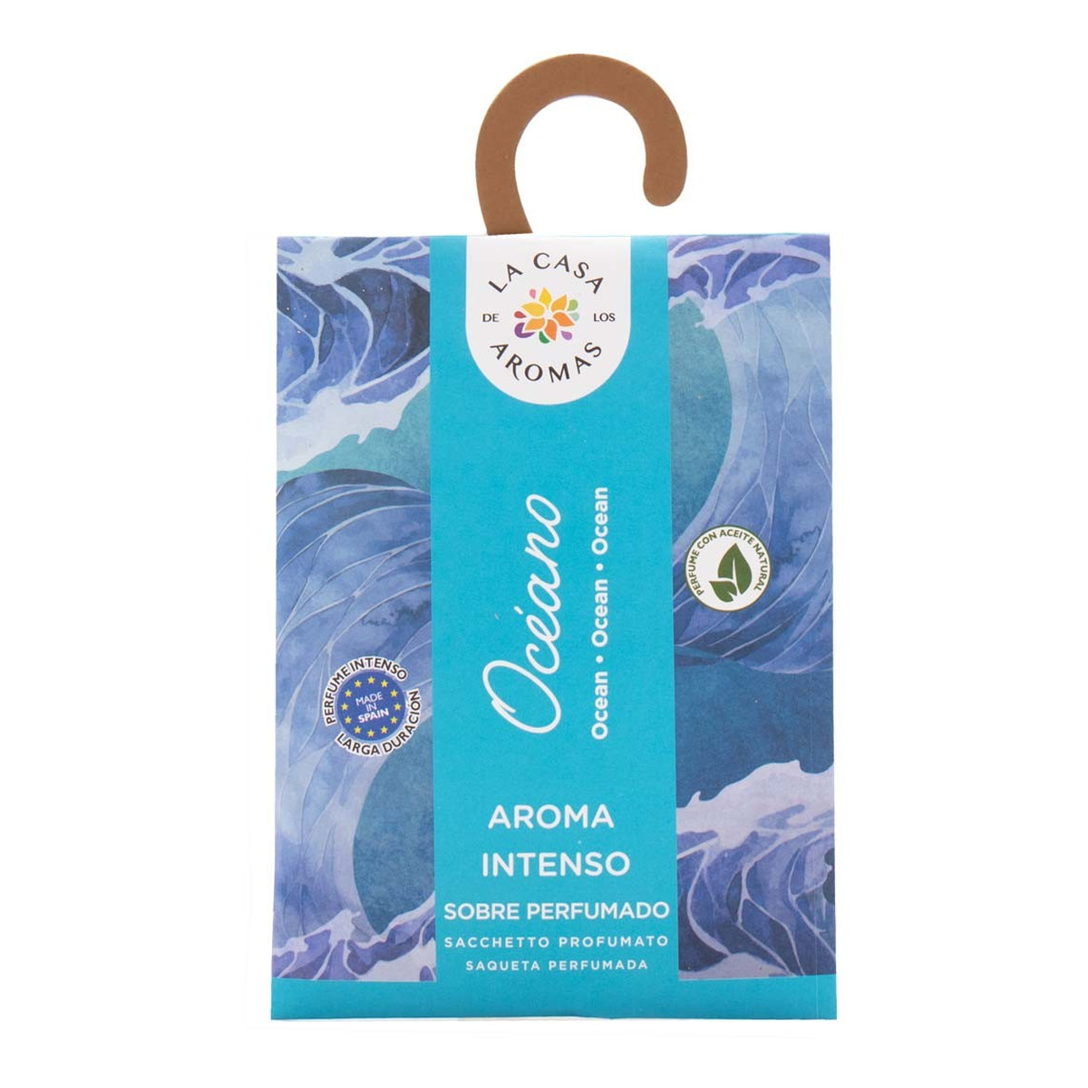 La Casa De Los Aromas Aroma intenso saszetka zapachowa ocean 100ml
