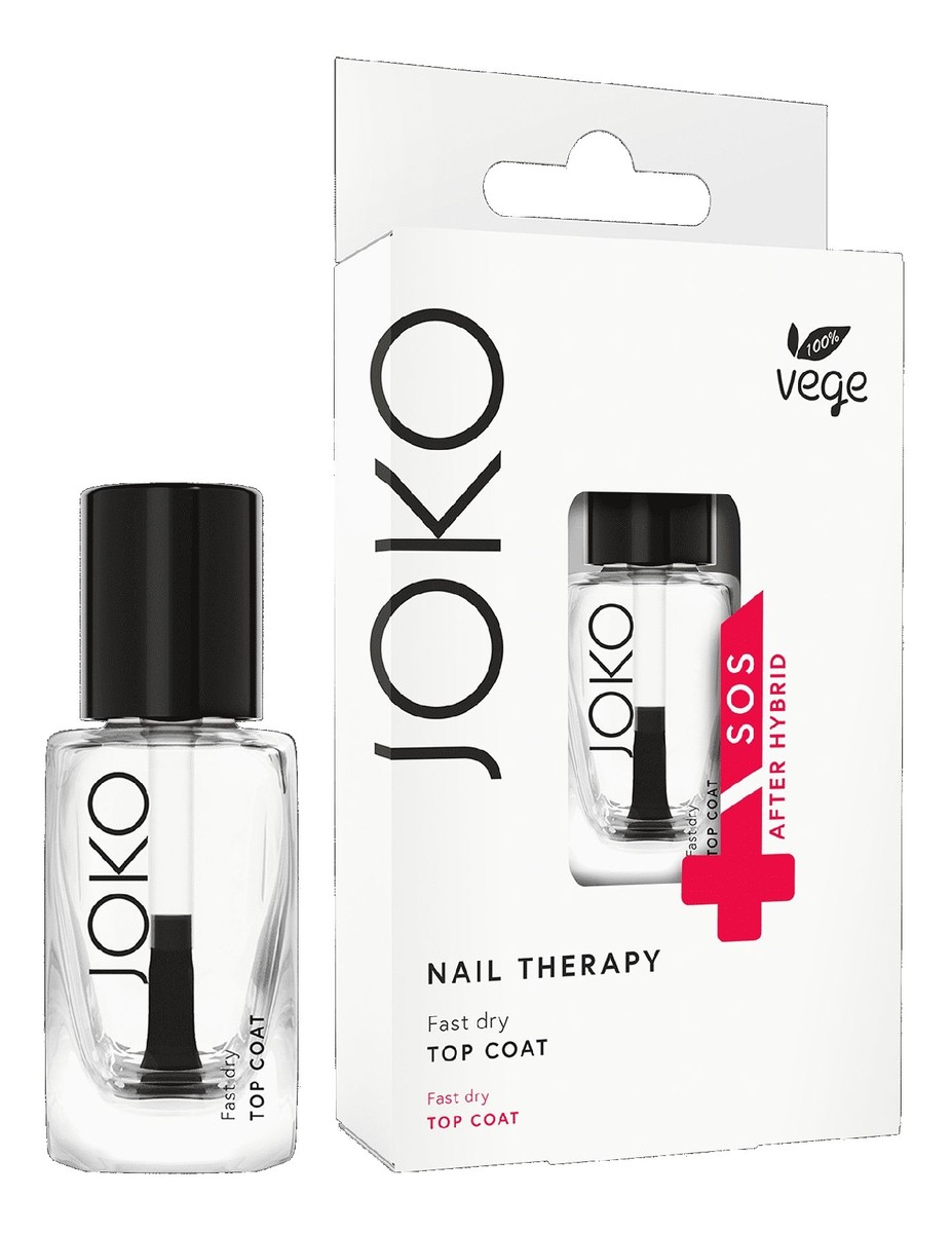 Therapy Top Coat do paznokci - fast dry