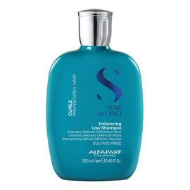 Semi di lino curls wzmacniający szampon do włosów kręconych
