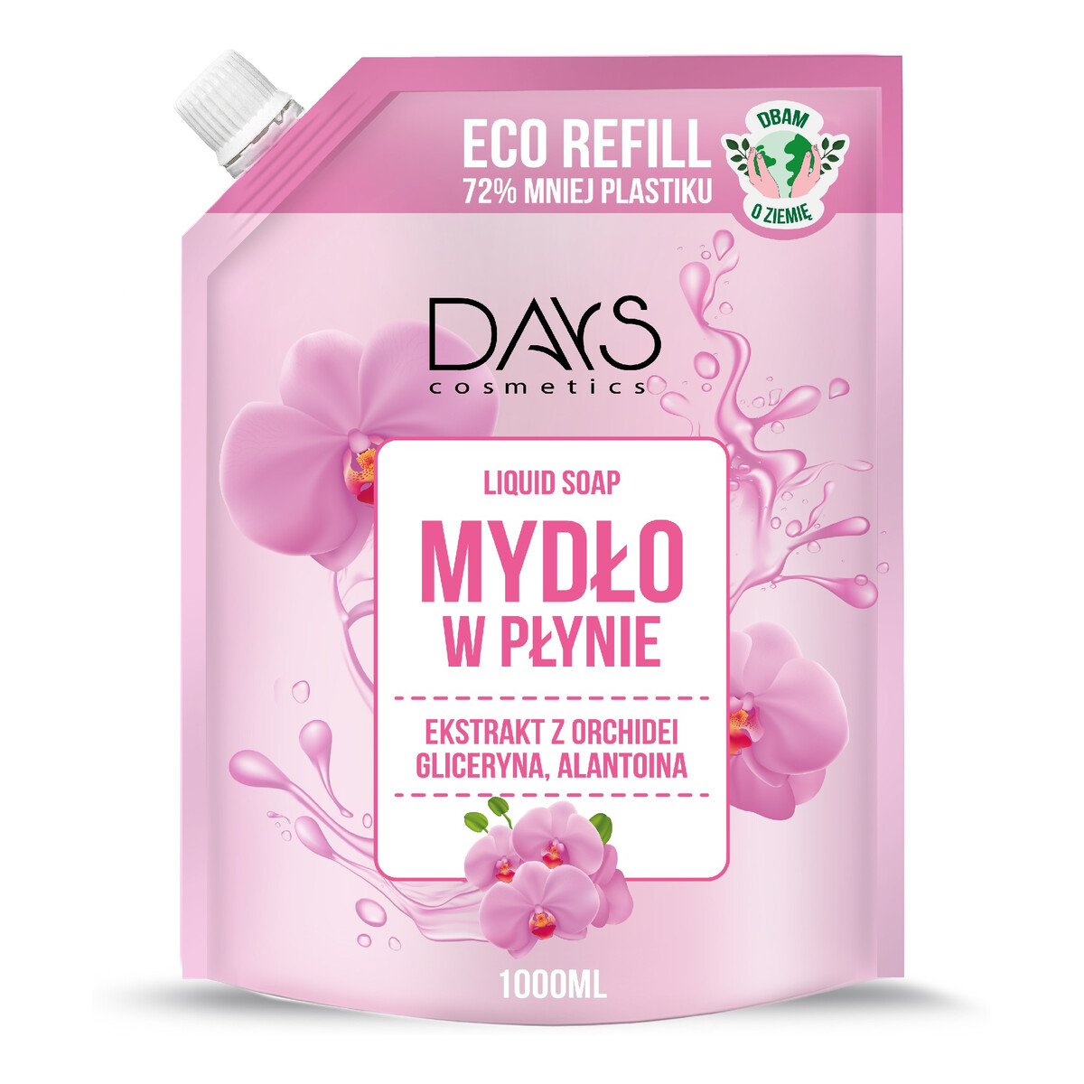 Swit DAYS COSMETICS Mydło w płynie z ekstraktem z orchidei 1000ml