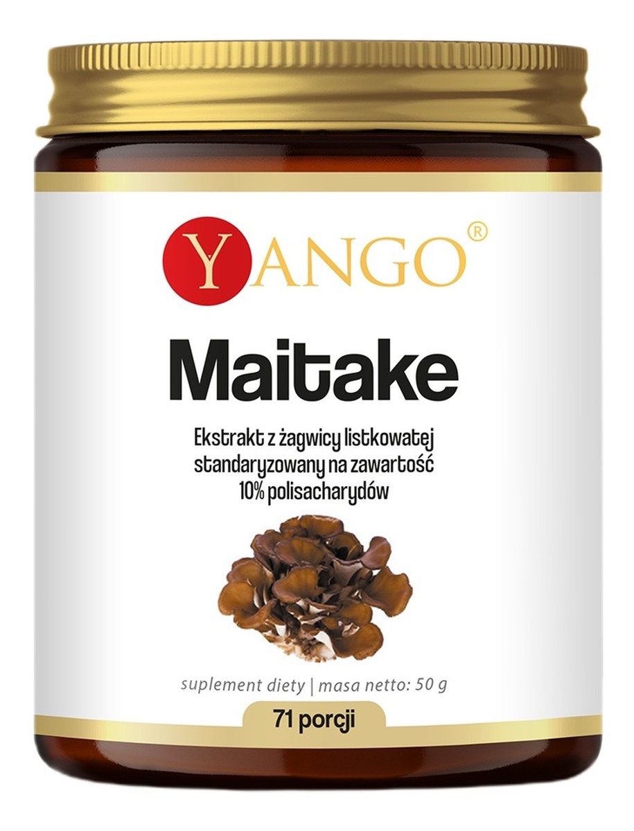 Maitake ekstrakt 10% polisacharydów suplement diety