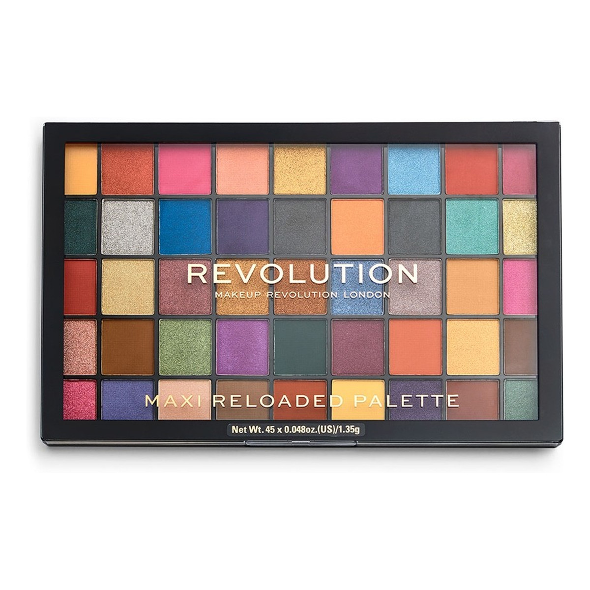 Makeup Revolution Maxi Reloaded Dream Big Paleta 45 Cieni Do Powiek