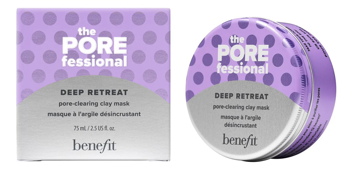The porefessional deep retreat mini maska z glinką oczyszczająca pory
