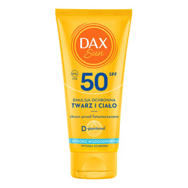 Emulsja ochronna do twarzy i ciała SPF 50