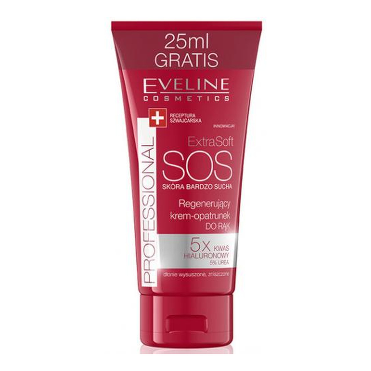 Eveline Extra Soft SOS Regenerujący krem do rąk 30ml