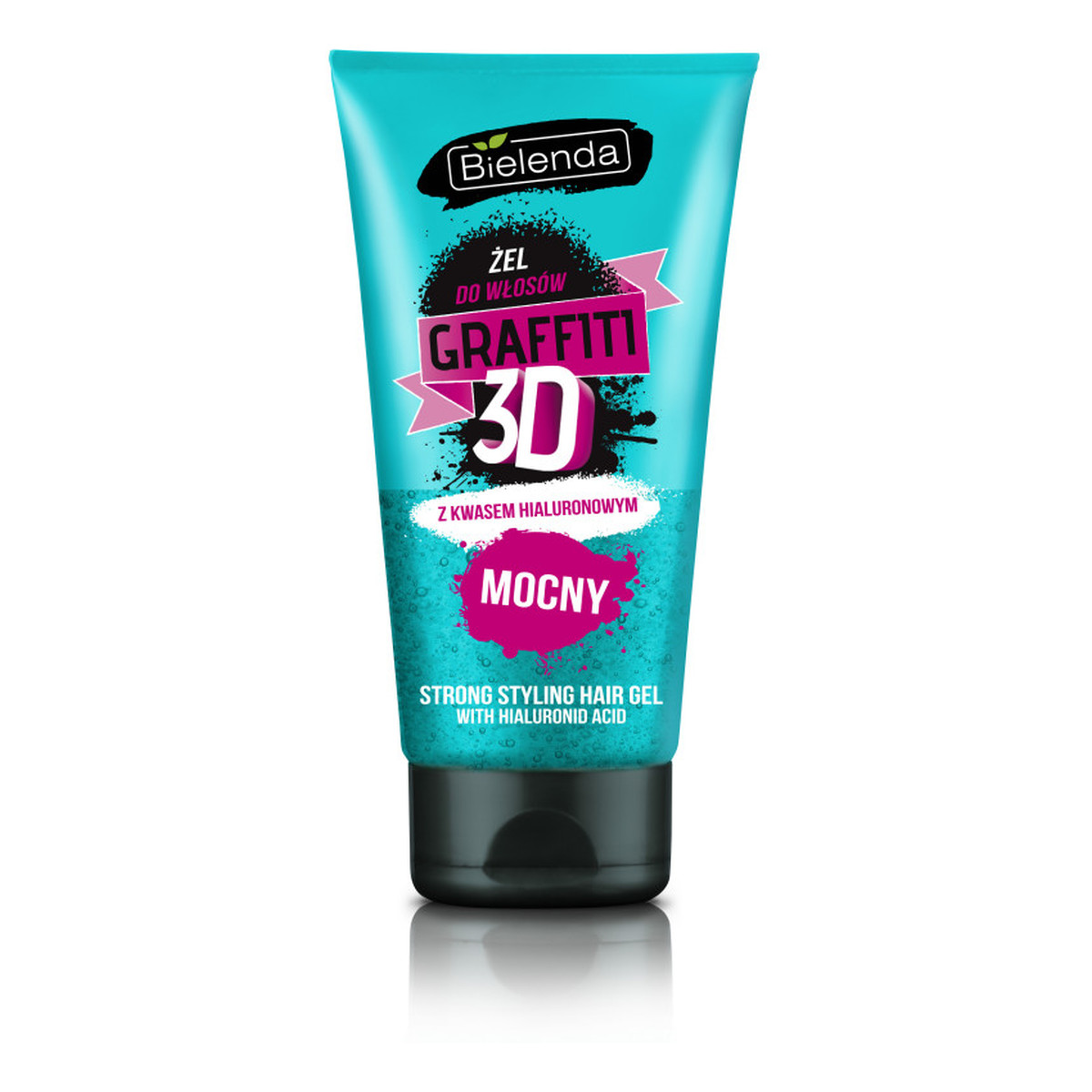 Bielenda Graffiti 3D Żel Do Włosów Mocny 150ml