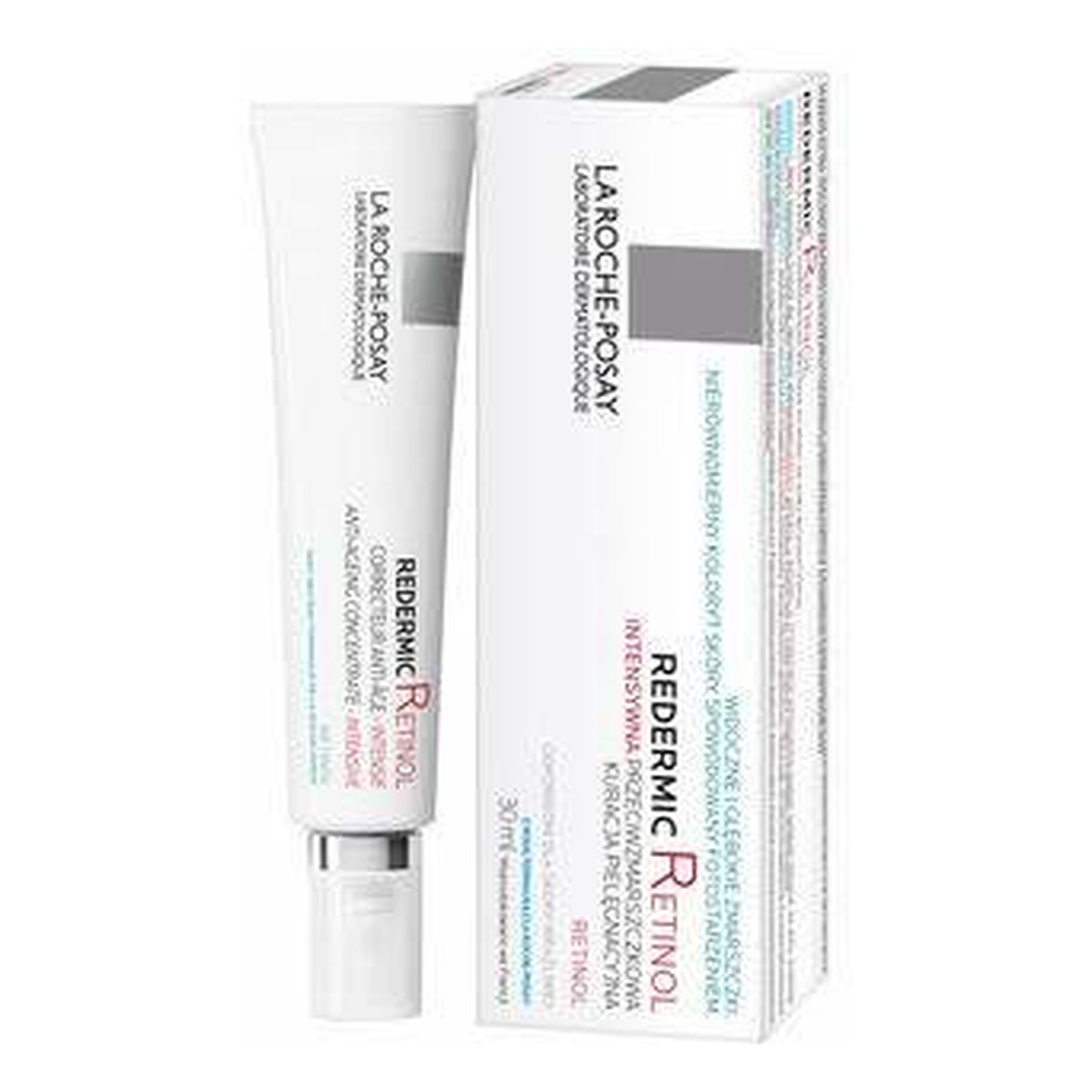 La Roche Posay Redermic Retinol intensywna przeciwzmarszczkowa kuracja 30ml