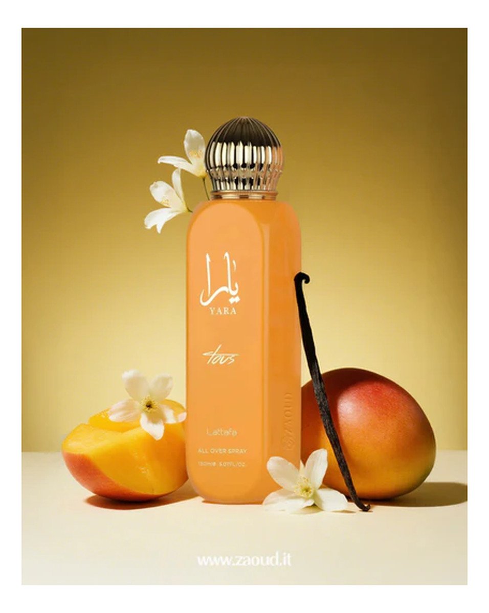 Tous perfumowany spray do ciała