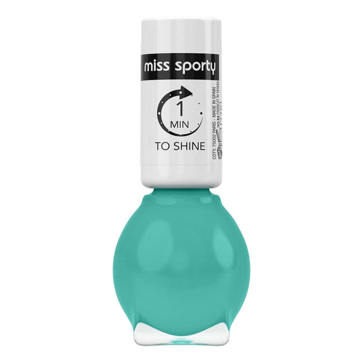 Miss Sporty 1 Minute to Shine Lakier do paznokci 7ml