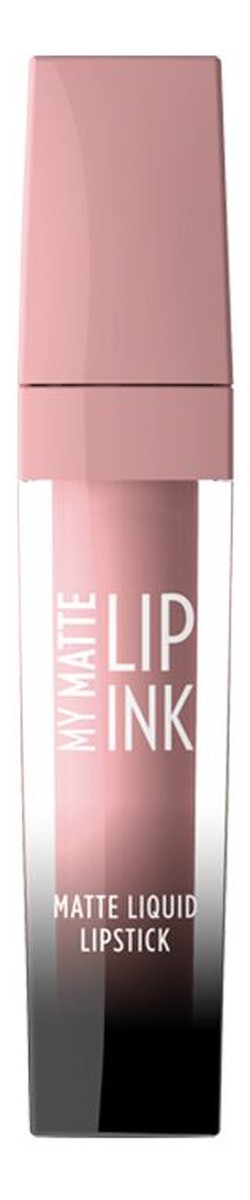 Matte Liquid Lipstick - Matowa pomadka do ust z wegańską formułą