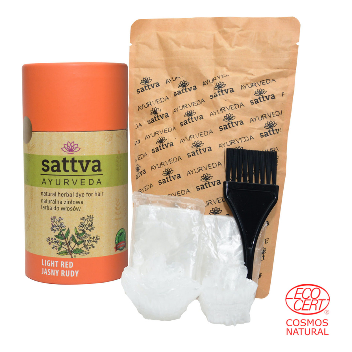 Sattva Naturalna Ziołowa Farba/henna Do Włosów 150g