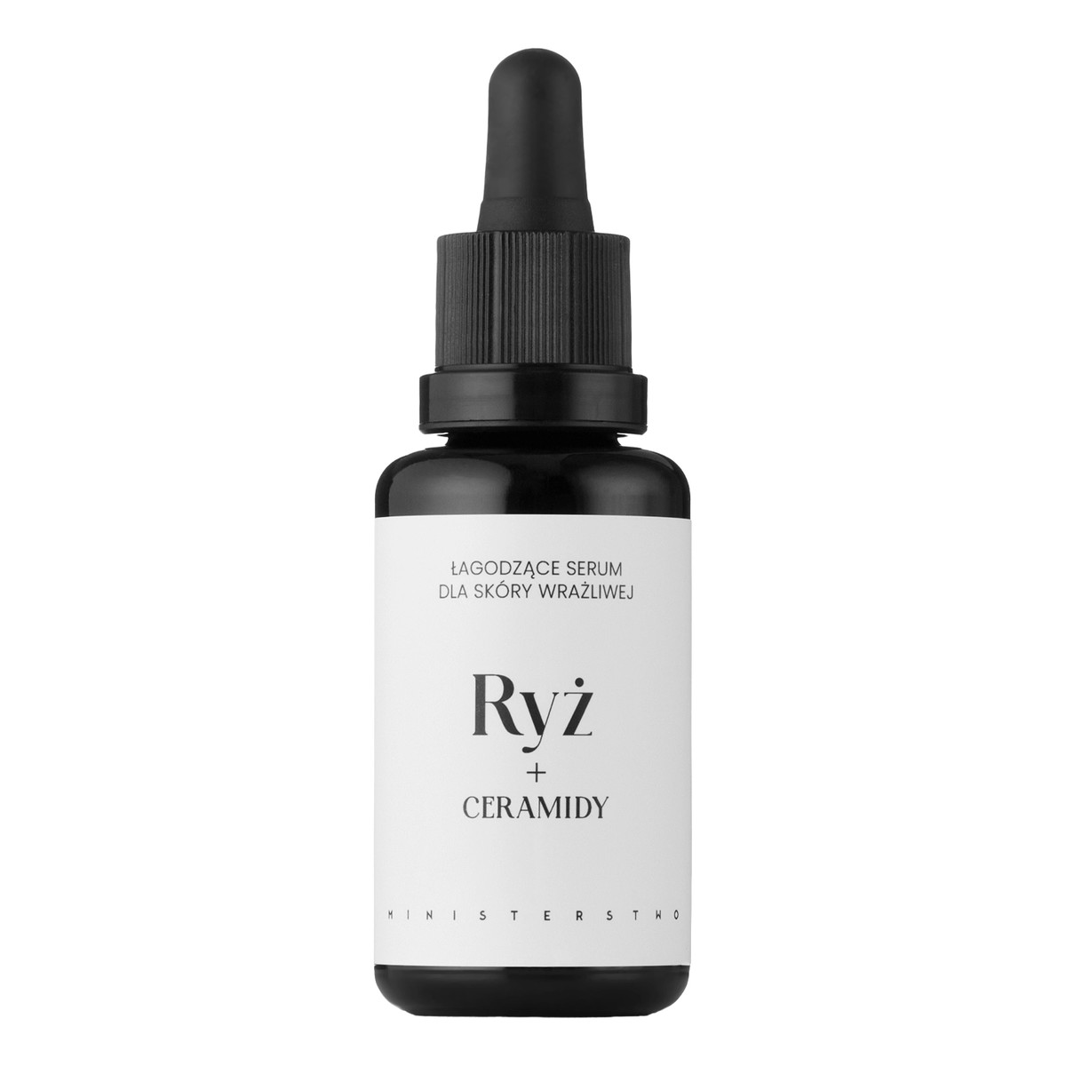Ministerstwo Dobrego Mydła Łagodzące serum do skóry wrażliwej Ryż + Ceramidy 30ml