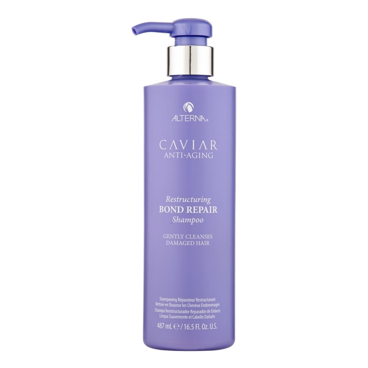 Alterna Caviar anti-aging restructuring bond repair shampoo szampon do włosów zniszczonych 487ml