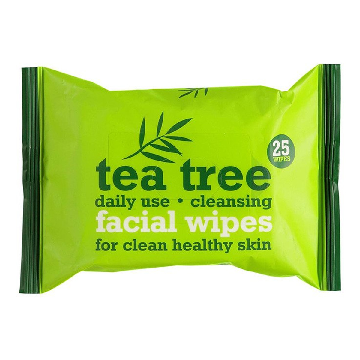Xpel Tea Tree Odświeżające Chusteczki Do Twarzy 25 szt