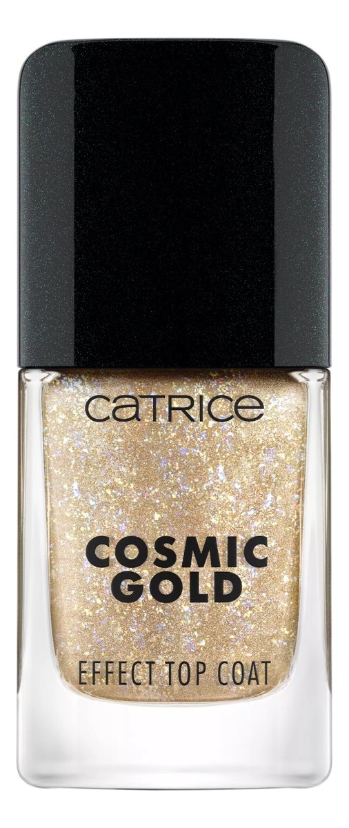 Cosmic Gold Effect Top Coat do paznokci