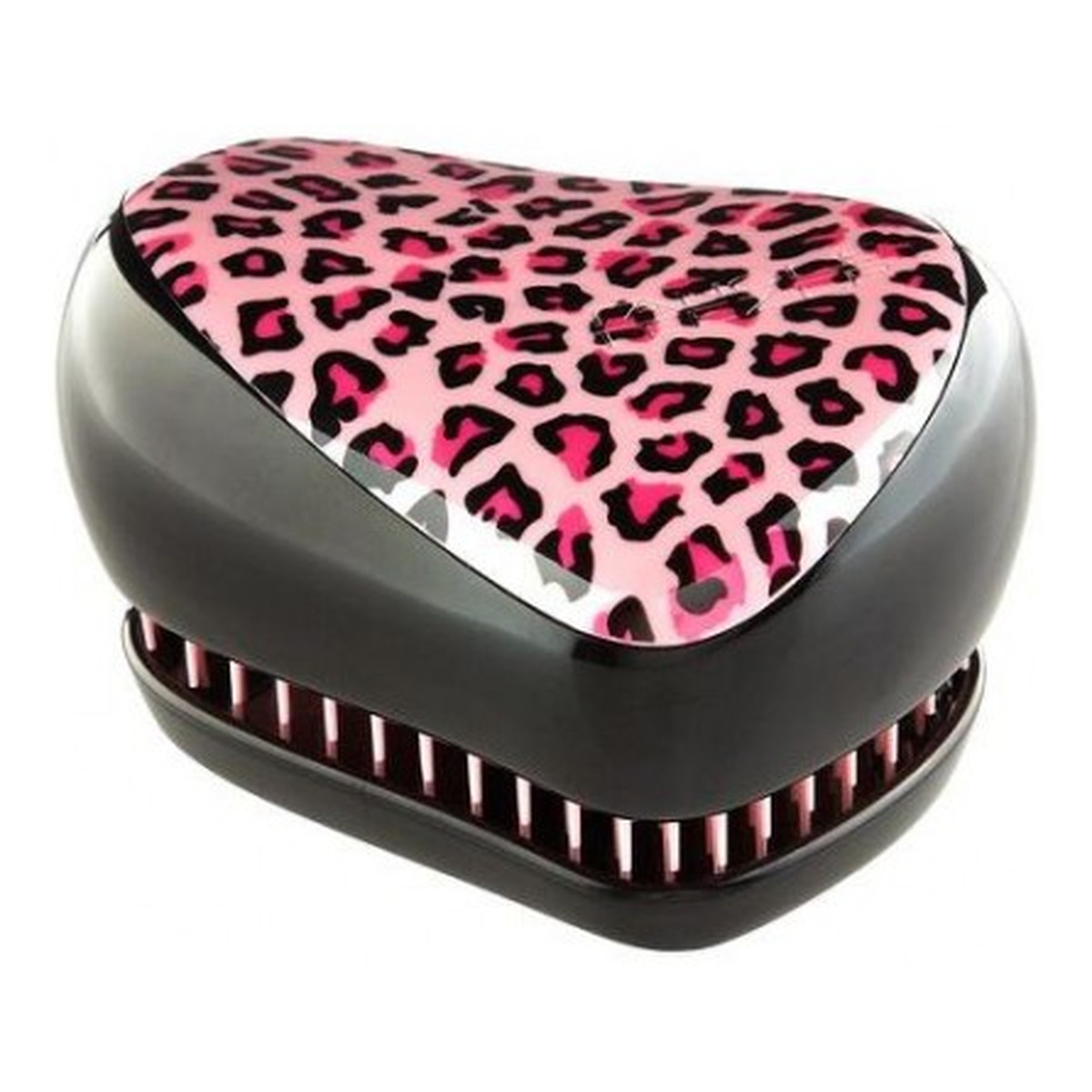 Tangle Teezer Compact Styler Pink Leopard Szczotka Do Wlosów Różowa Panterka