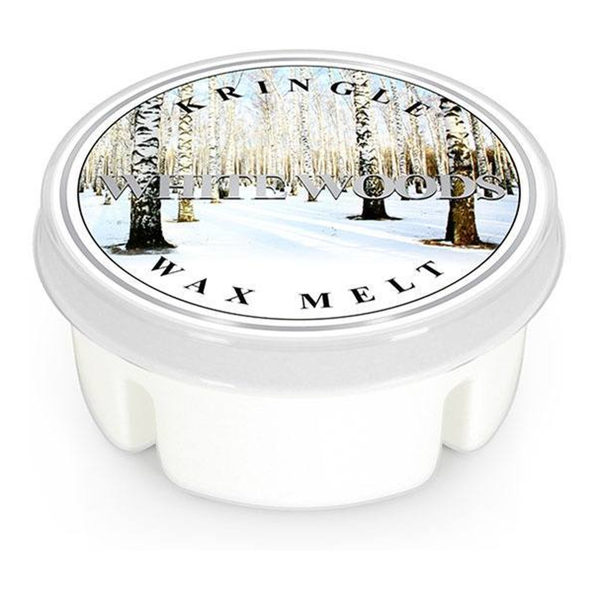 Kringle Candle Breakable Wax White Woods Wosk Zapachowy Biały Las 52g