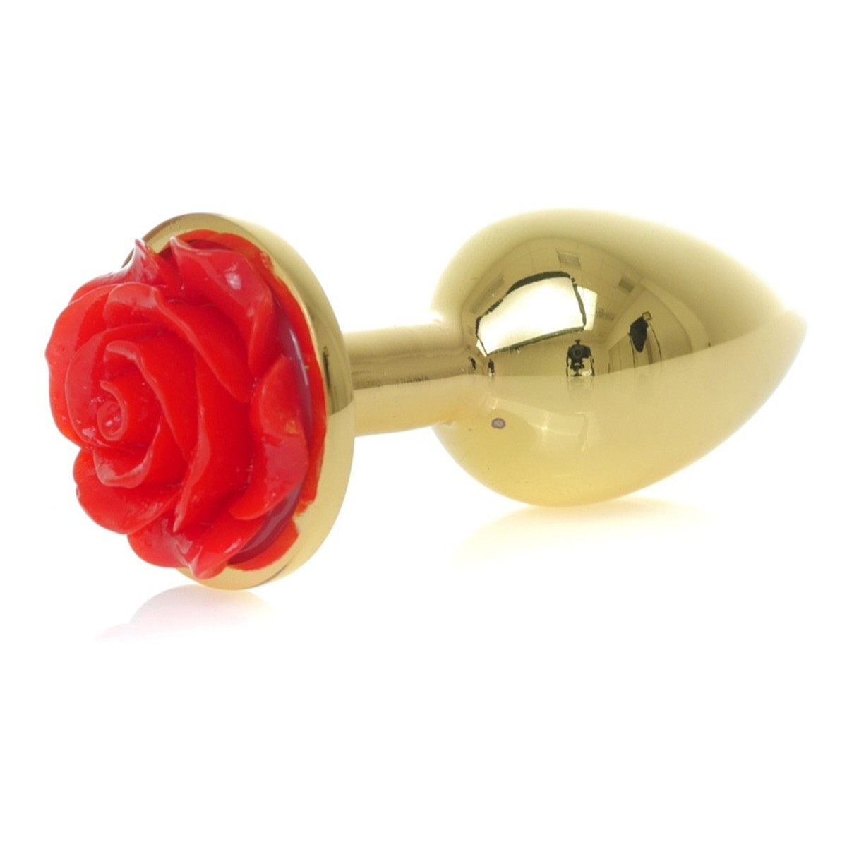 MyLove Butt Plug Collection metalowy korek analny Rose Red
