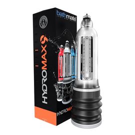 Hydromax9 pompka wodna do powiększania penisa crystal clear