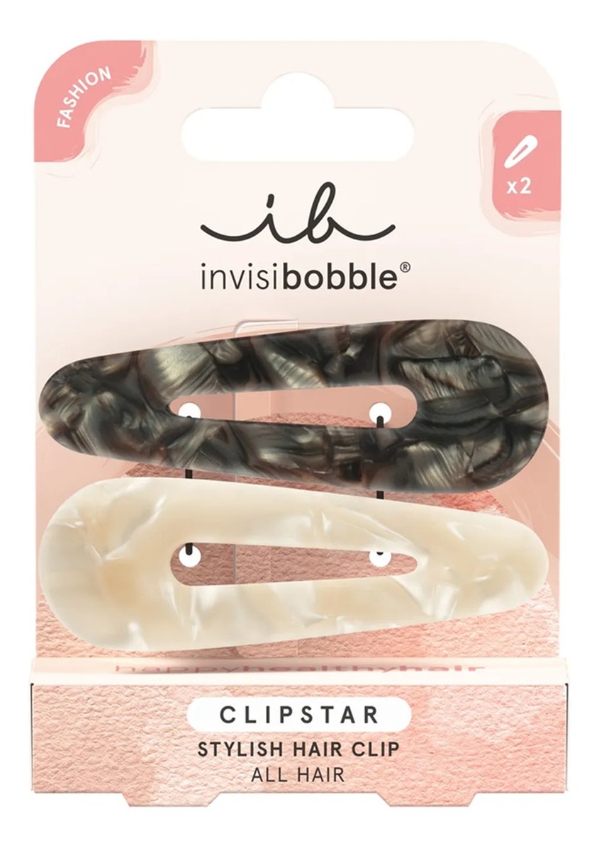 Fashion ozdobne spinki do włosów Stylish Hair Clip 2szt
