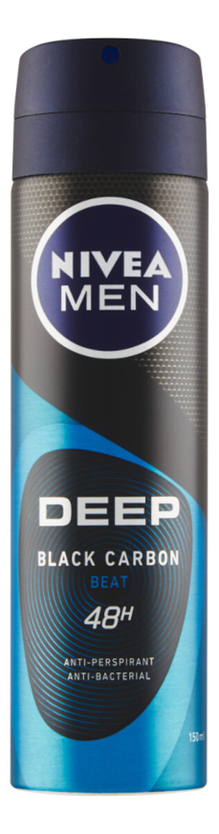 Black Carbon Beat 48H antyperspirant dla mężczyzn